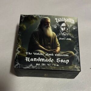 Handmade Soap - Black